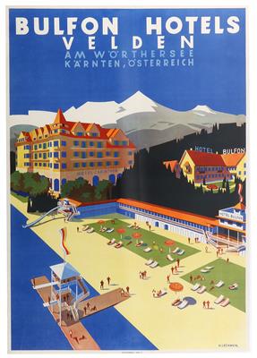 TOURISMUS - KÄRNTEN, Konvolut(2 Stück) - Plakate