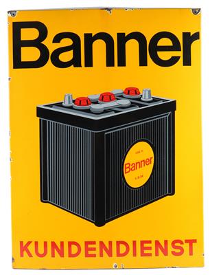 BANNER - Plakate und Reklame