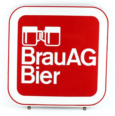 BIER, Konvolut (2 Stück) - Plakate und Reklame