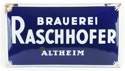 BRAUEREI RASCHHOFER - ALTHEIM - Posters and Advertising Art