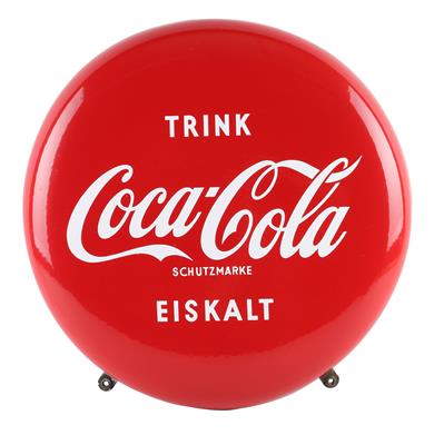 TRINK COCA-COLA EISKALT - Plakáty a reklama