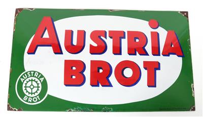 AUSTRIA BROT - Plakáty a reklama