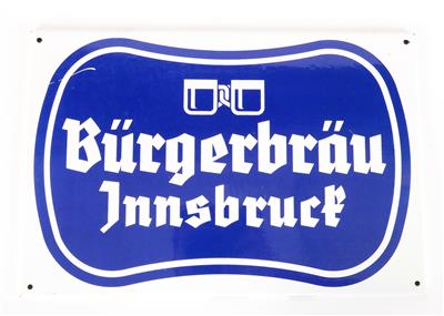 BÜRGERBRÄU INNSBRUCK - Manifesti e insegne pubblicitarie