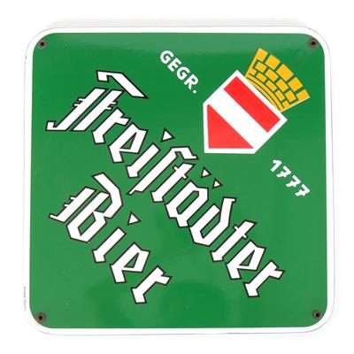 FREISTÄDTER BIER - Plakáty a reklama