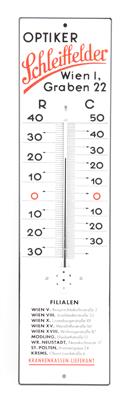 OPTIKER SCHLEIFFELDER - WIEN - Manifesti e insegne pubblicitarie