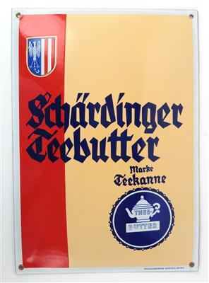 SCHÄRDINGER TEEBUTTER - Posters and Advertising Art