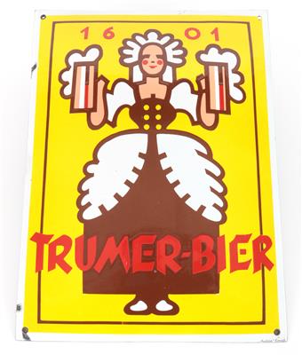 TRUMER-BIER - Posters and Advertising Art