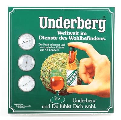 UNDERBERG - Plakáty a reklama