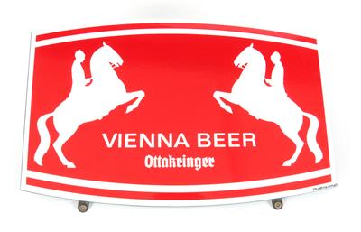 VIENNA BEER - OTTAKRINGER - Manifesti e insegne pubblicitarie