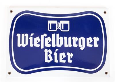 WIESELBURGER BIER - Posters and Advertising Art
