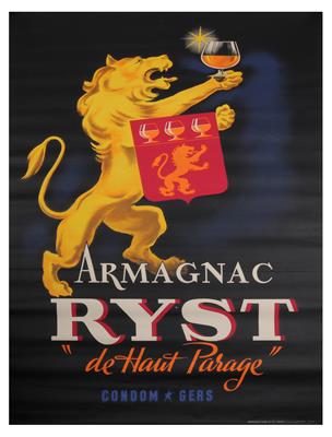 ARMAGNAC RYST - Posters