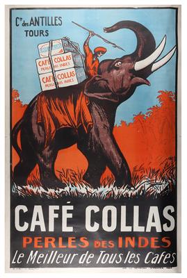 CAFE COLLAS - Plakate
