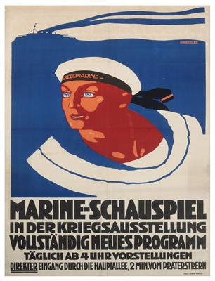MARINE-SCHAUSPIEL - Posters