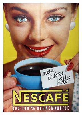 NESCAFE - Plakáty