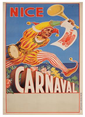 NICE CARNAVAL - Manifesti