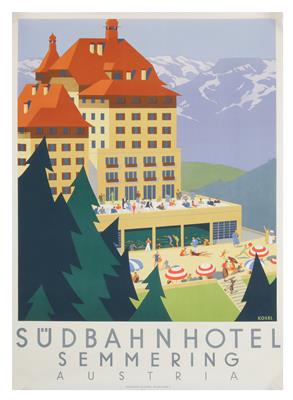 SÜDBAHNHOTEL SEMMERING - Manifesti