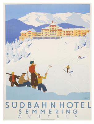 SÜDBAHNHOTEL SEMMERING - Plakate