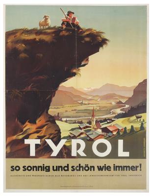 TYROL - Manifesti