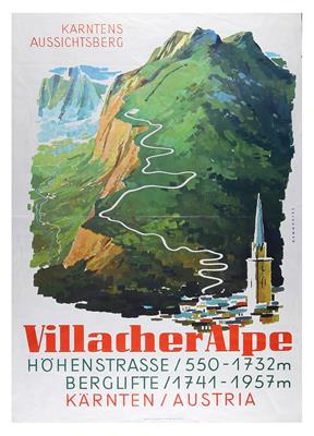 VILLACHER ALPE - Plakáty