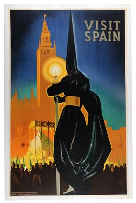 VISIT SPAIN - Posters