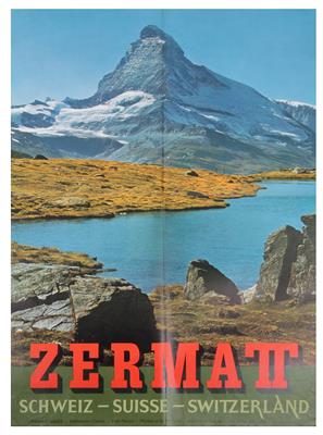 ZERMATT - Plakate