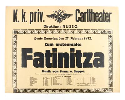 FATINITZA - Posters and Advertising Art