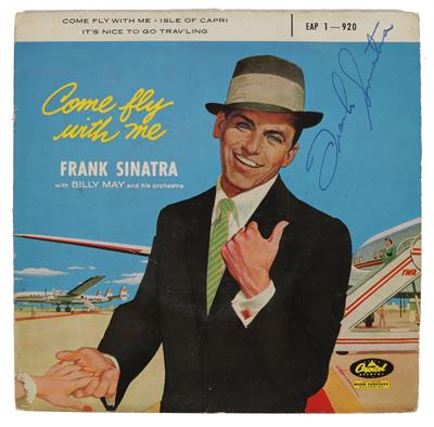 FRANK SINATRA - Film-, Bühnen- und Fotohistorika