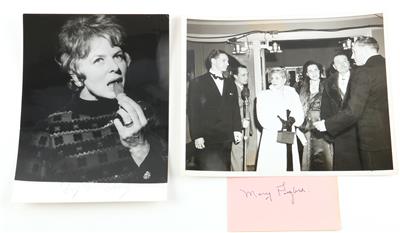 INGRID BERGMAN / MARY PICKFORD - Film-, Bühnen- und Fotohistorika