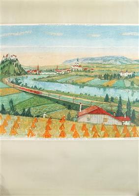 BEAUTIFUL SWITZERLAND, Konvolut (2 Stück) - Posters and Advertising Art