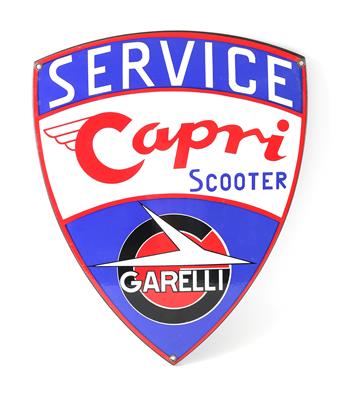 CAPRI SCOOTER SERVICE - Posters and Advertising Art