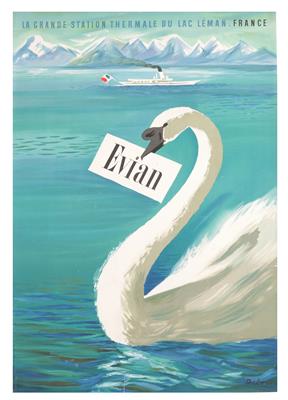 EVIAN - Posters and Advertising Art