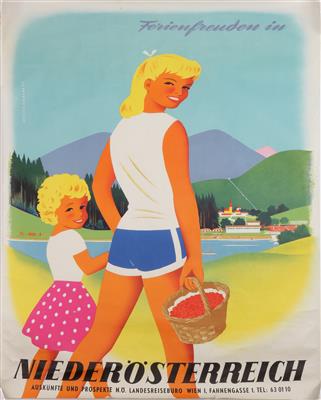 NIEDERÖSTERREICH - Posters and Advertising Art