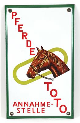 PFERDETOTO-ANNAHMESTELLE - Posters and Advertising Art