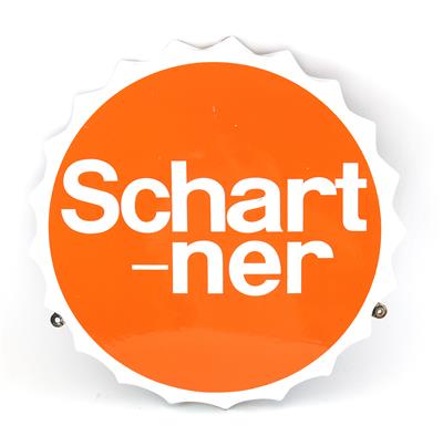 SCHARTNER, Konvolut (2 Stück) - Manifesti e insegne pubblicitarie