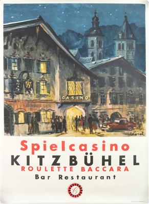 SPIELCASINO KITZBÜHEL - Plakáty a reklama