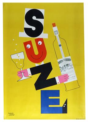 SUZE - Posters and Advertising Art