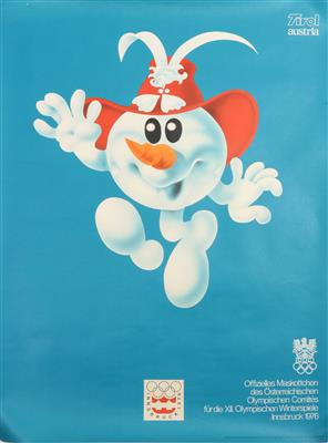 TIROL - INNSBRUCK 1976 - Plakate und Reklame