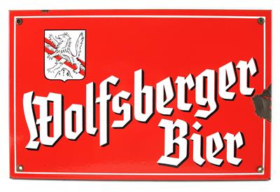 WOLFSBERGER BIER - Manifesti e insegne pubblicitarie