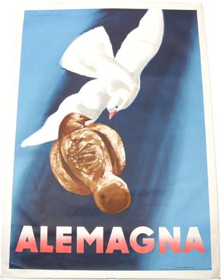 ALEMAGNA - Reklame und Plakate