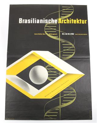 BRASILIANISCHE ARCHITEKTUR - Posters and Advertising Art