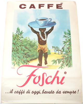 CAFFE FOSCHI - Reklame und Plakate