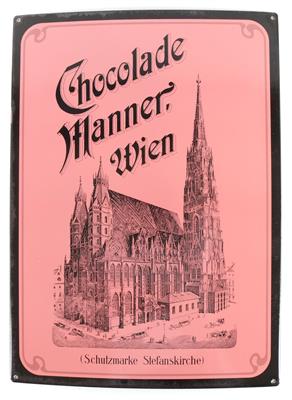 CHOCOLADE MANNER WIEN - Plakáty a reklama
