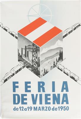 FERIA DI VIENA - Manifesti e insegne pubblicitarie