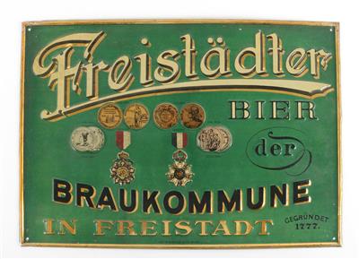 FREISTÄDTER BIER - Plakáty a reklama