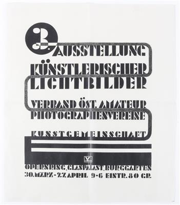 KUNSTGEMEINSCHAFT - Manifesti e insegne pubblicitarie