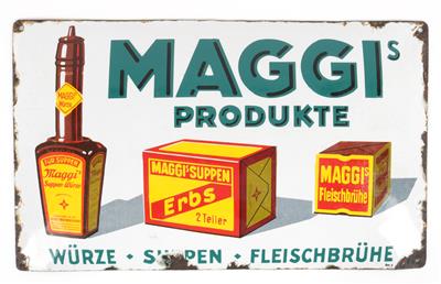 MAGGIs PRODUKTE - Manifesti e insegne pubblicitarie