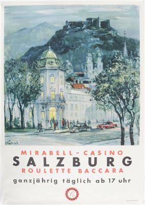 MIRABELL-CASINO SALZBURG - Posters and Advertising Art