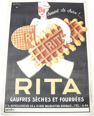 RITA - Reklame und Plakate