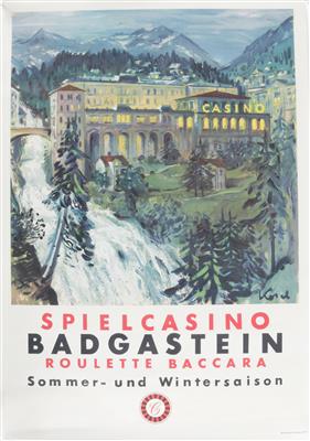 SPIELCASINO BADGASTEIN - Reklame und Plakate