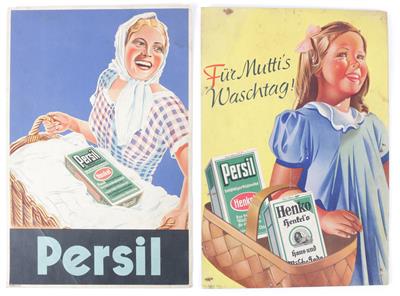 WASCHMITTEL / SEIFE / u. a., Konvolut (12 Stück) - Reklame und Plakate